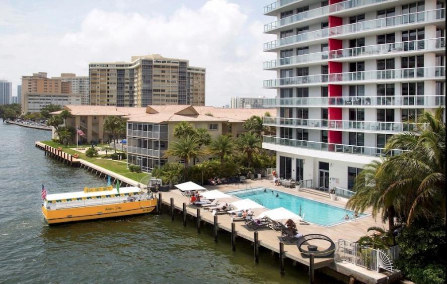 Studio In Hallandale 2 Beds Hallandale Beach Zewnętrze zdjęcie
